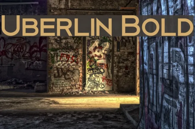 Uberlin Bold Example 2