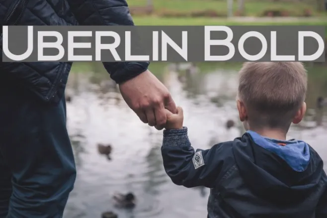 Uberlin Bold Example 3
