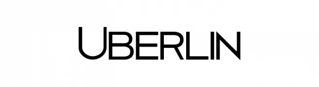 Uberlin  フリーフォントのダウンロード