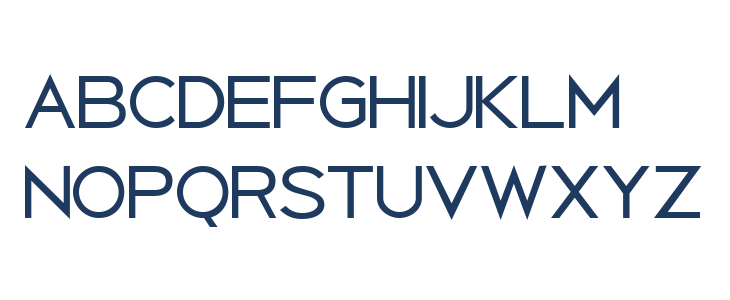 Uberlin Lowercase