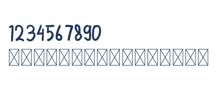 Ubet Nduyo Bold Other Characters