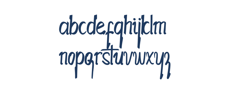 Ubet Nduyo Bold Lowercase