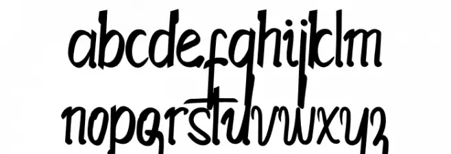 Ubet Nduyo Bold Caratteri MINUSCOLO