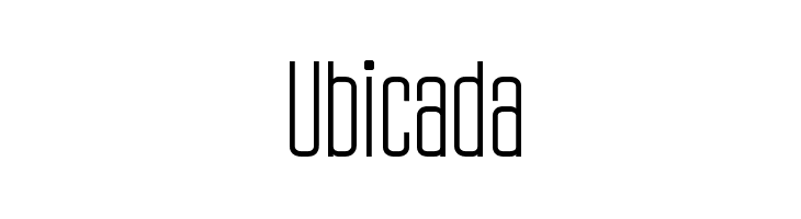 Ubicada Font