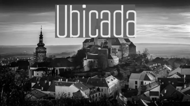 Ubicada Font examples