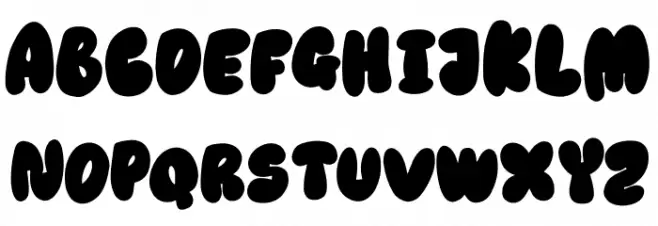 Ubie Free Trial Schriftart Groß