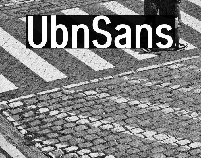 Ubin Sans Example 3