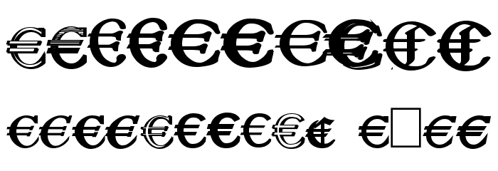 Ubiqita_Europa Font OTHER CHARS