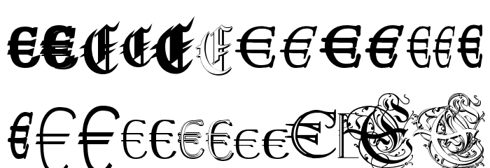 Ubiqita_Europa Font LOWERCASE
