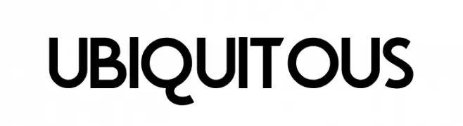 Ubiquitous  Fuentes Gratis Descargar