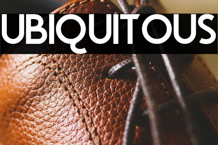 Ubiquitous Example 3
