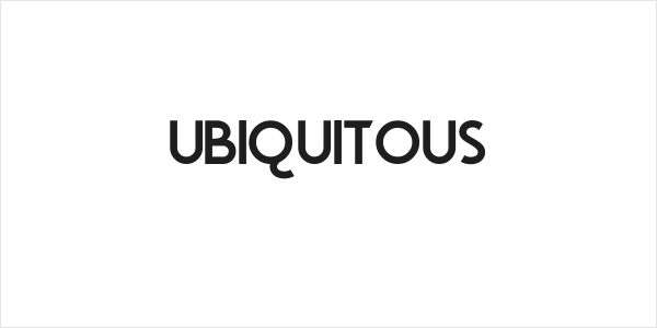 Ubiquitous Logo