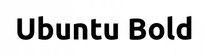 Ubuntu Bold  Frei Schriftart Herunterladen