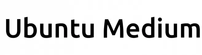 Ubuntu Medium  Descarca Fonturi Gratis