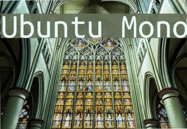 Ubuntu Mono Example 2