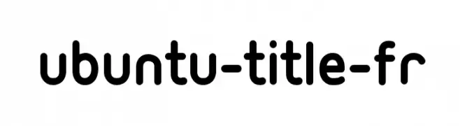 Ubuntu-Title-fr  font caratteri gratis