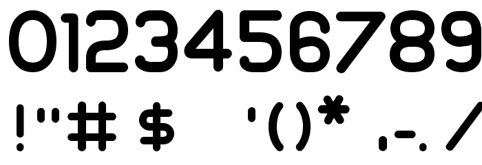 Ubuntu-Title-fr Font OTHER CHARS
