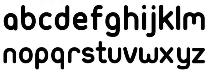 Ubuntu-Title-fr 字体 小写