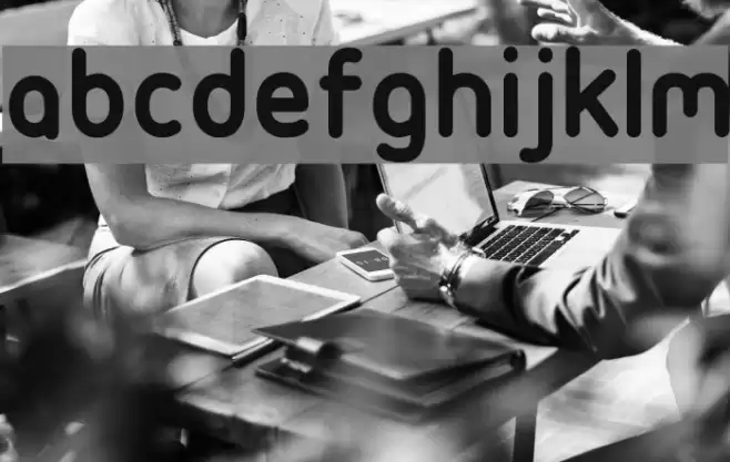 Ubuntu-Title Schriftart examples