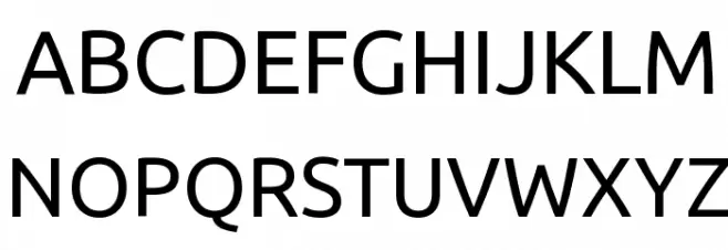 Ubuntu 字体 大写