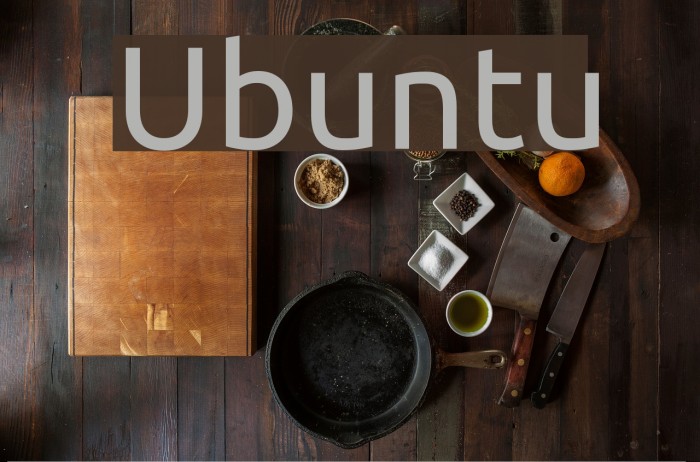 Ubuntu Font examples