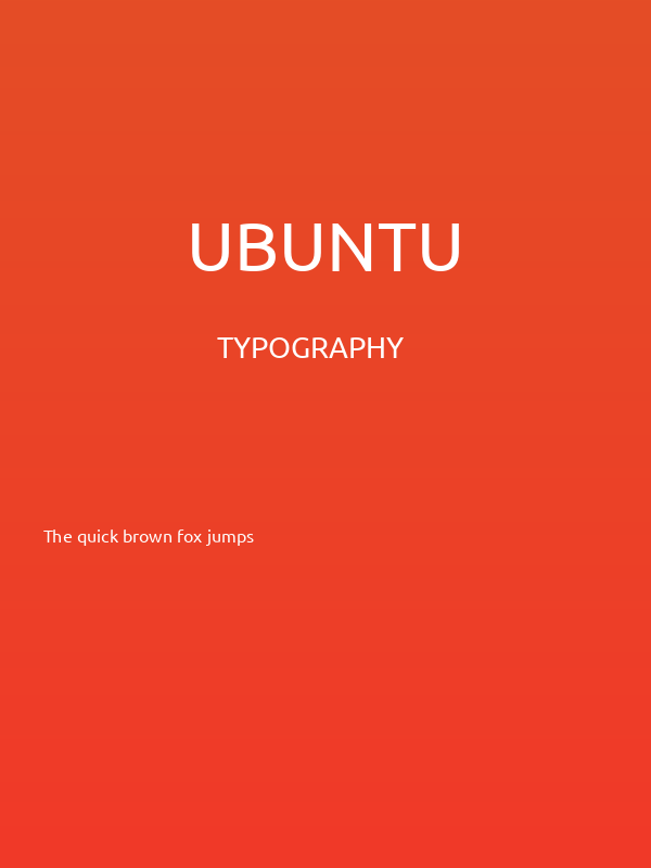 Ubuntu Poster