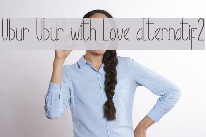 Ubur Ubur with Love alternatif2 Example 2