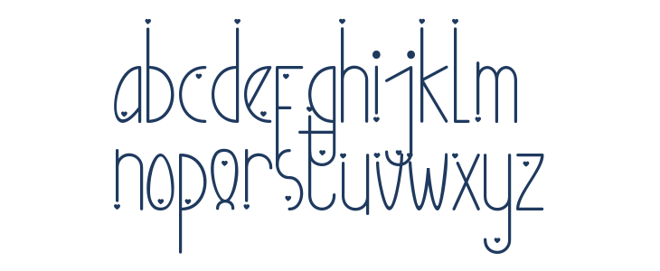 Ubur Ubur with Love alternatif2 Lowercase