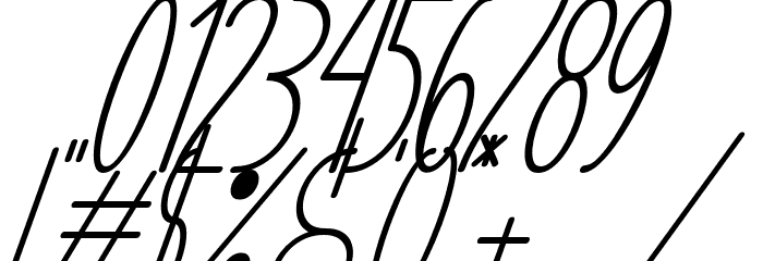 Ubur Ubur with Love alternatif3 Font OTHER CHARS