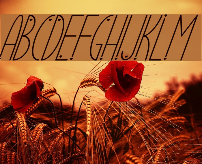 Ubur Ubur with Love alternatif4 Font examples