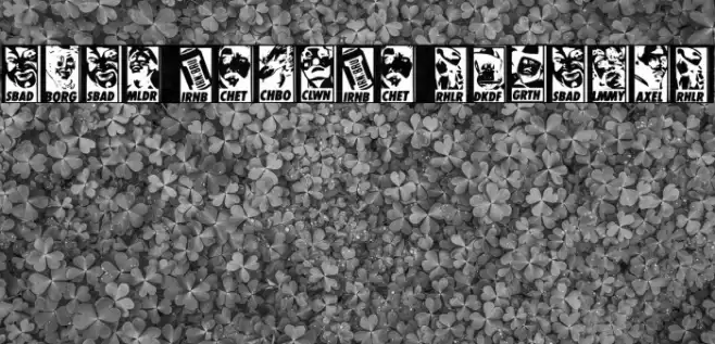 Ubuy Iconic Regular Font examples