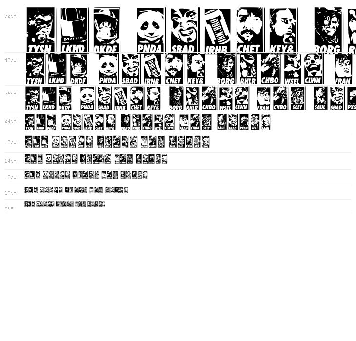 Ubuy Iconic Regular Waterfall