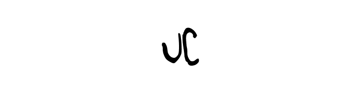 UC  Frei Schriftart Herunterladen