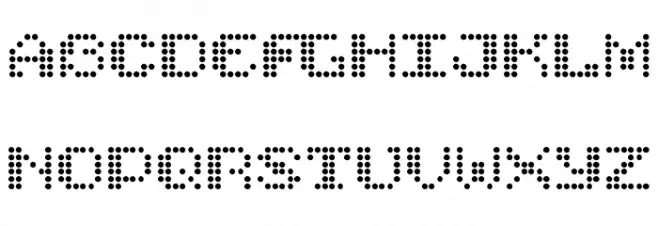 UCT Found Receipt Шрифта ВЕРХНИЙ