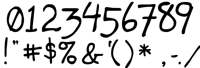 UCU Charles script Font OTHER CHARS