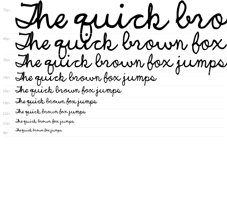 UCU Charles script Waterfall