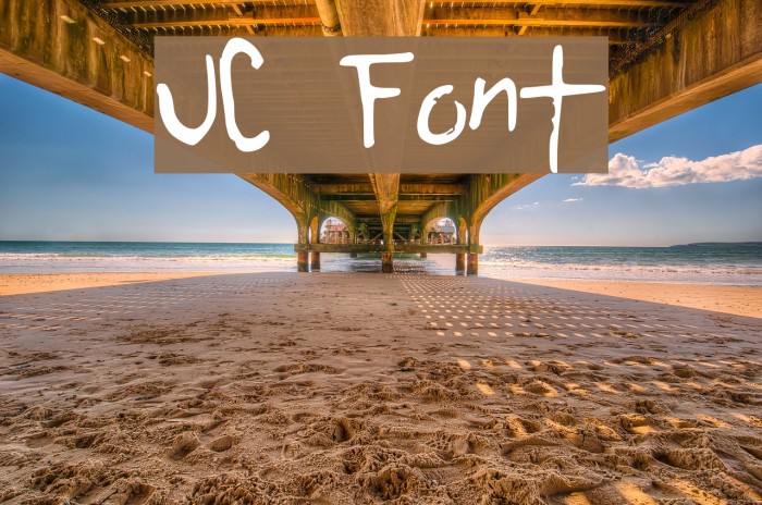 UC Font examples