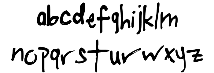 UC Font LOWERCASE