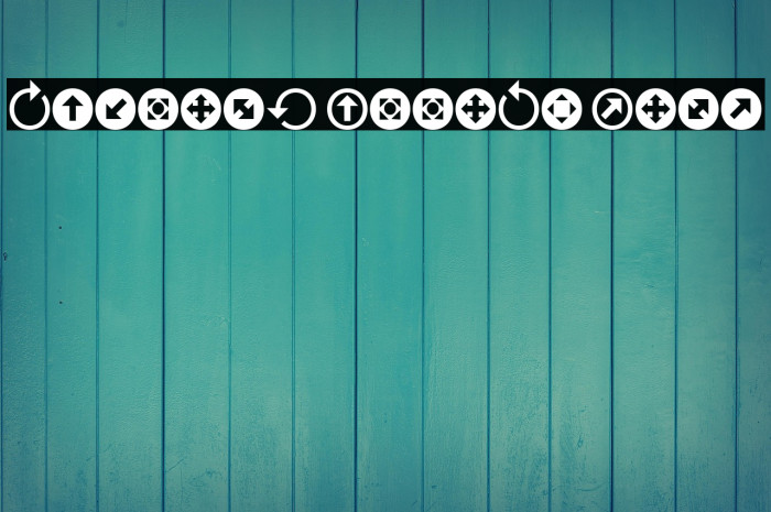 Uchrony Arrows Bold Example 1