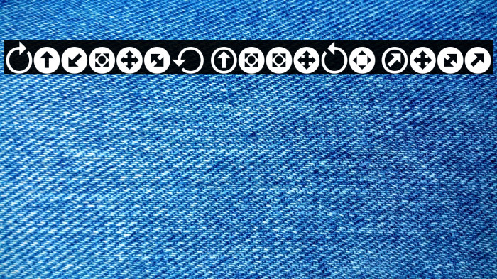 Uchrony Arrows Bold Example 2