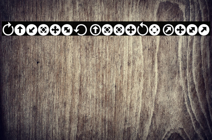 Uchrony Arrows Bold Example 3