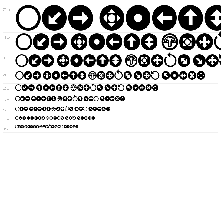 Uchrony Arrows Bold Waterfall