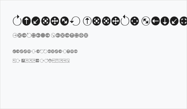 Uchrony Arrows Light Business Card