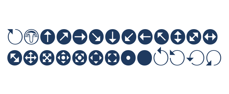 Uchrony Arrows Light Lowercase