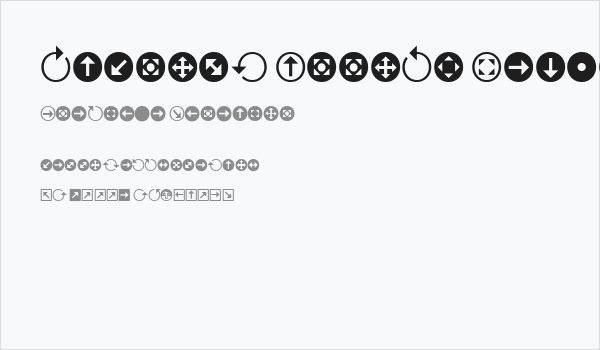 Uchrony Arrows Regular Business Card