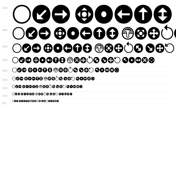 Uchrony Arrows Regular Waterfall