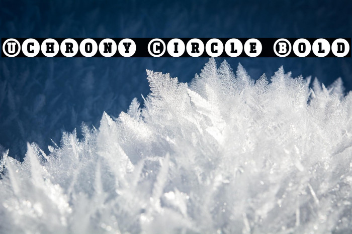 Uchrony Circle Bold Example 3