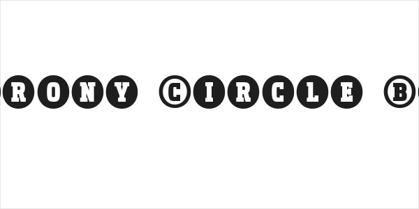 Uchrony Circle Bold Logo