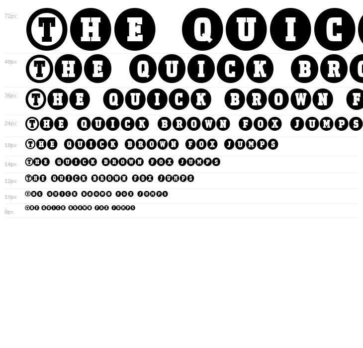 Uchrony Circle Bold Waterfall