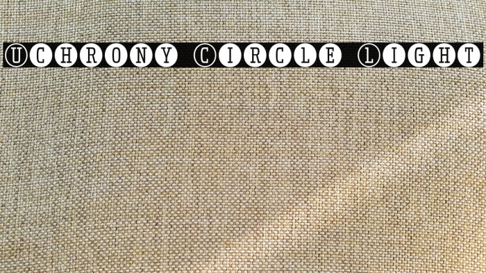 Uchrony Circle Light Example 2